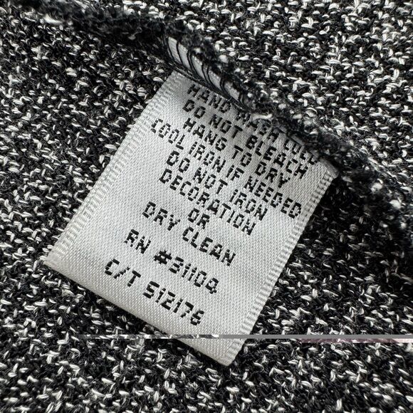 Kim Rogers Gray Tweed Blazer Jacket Women’s Size 12 Classic Fit Dress Career - Picture 6 of 12